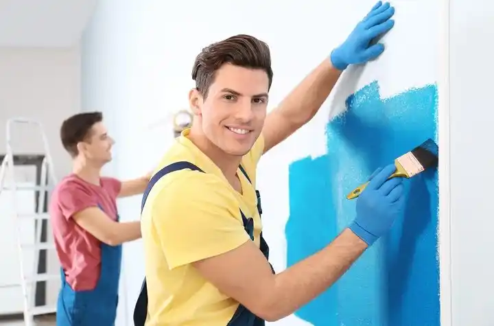 schilderen De Knipe